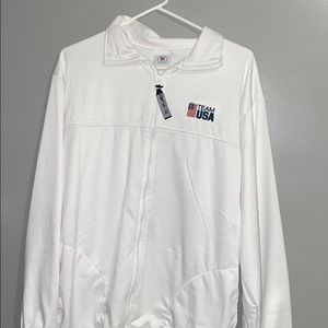 White Team USA Jacket